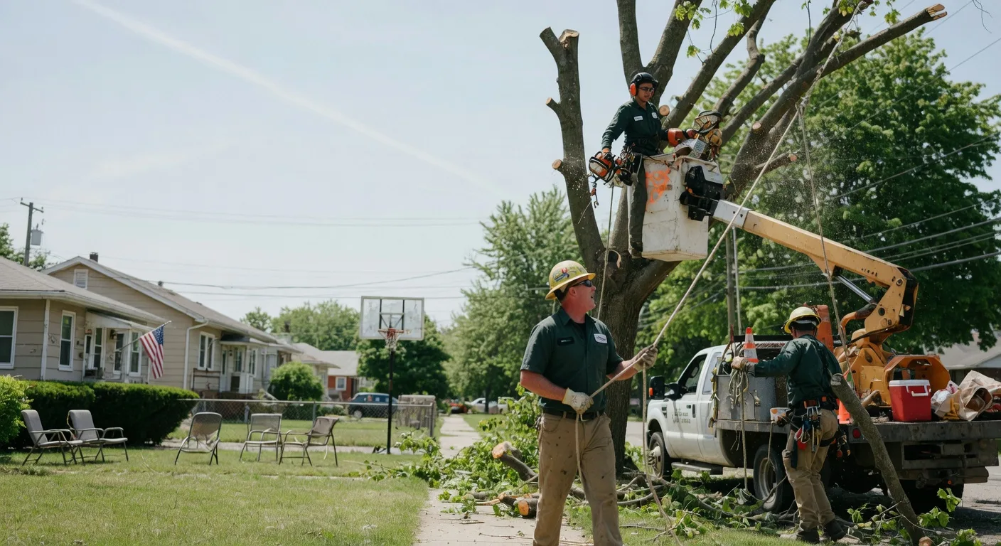 Tree Service in Hertel, WI near me